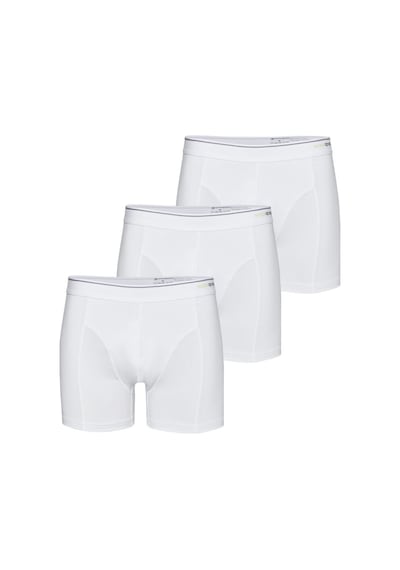 Blackspade Erkek Boxer 3 Lü Paket Tender Cotton 9673 7 2020 Beyaz+beyaz+beyaz