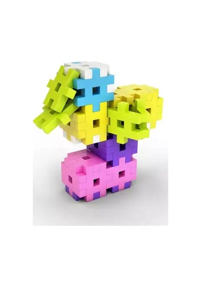 Meli Basic Pink 50 Parça Blok Seti 50019