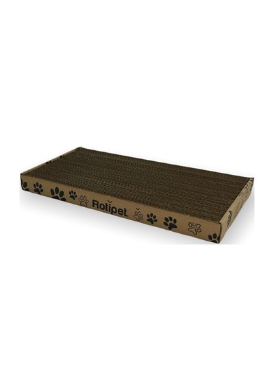 Rotipet Karton Tırmalama Tahtası 45 x 4 x 24 CM