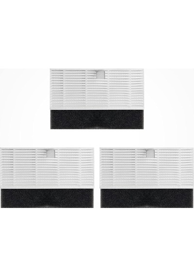 T10 Hepa Filtre, 3 Adet