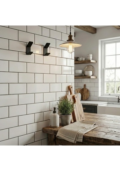 Lexroo Orret Home 2 Adet Dik Yapışkanlı Tekli Askı Siyah Paslan