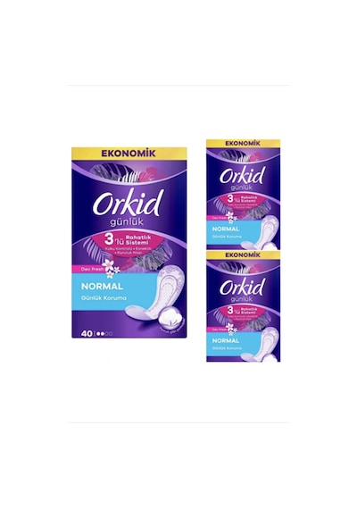 Günlük Ped Deo Fresh Normal Dev Ekonomi Paketi 120 Adet