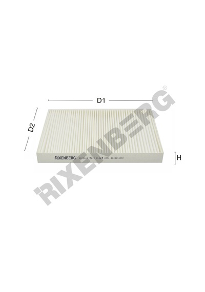 Audı A6 1999-2005 Polen Filtre Rxc6000 8e0819439c Cu3037 La93 E955lı
