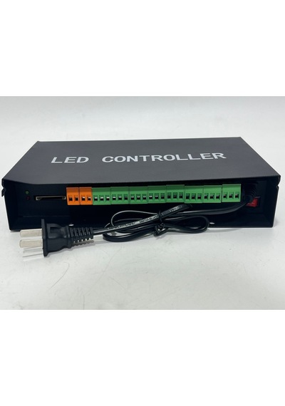 Sd Kartlı Programlanabilir Led Kontrol Cihazı