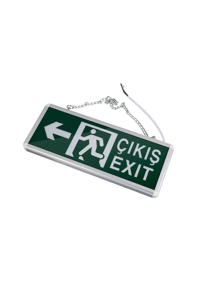 Zmr Zmr-670/y.01 3w Sağ-sol Yön Acil Çıkış Yönlendirme Tabelası - Lambası 38x30x36mm