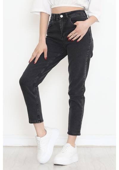 Mokashopin - Boyfriend Kot Pantolon Koyufüme2 - 8756.1431. 001