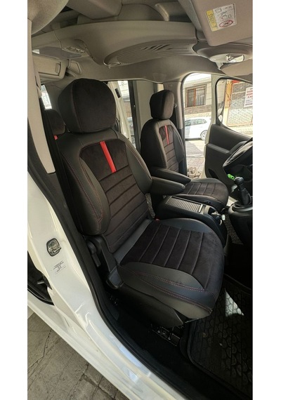 Citroen Berlingo 2011 2017 Arka Koltuk 3 Tane Tek Tek Uyumlu Oto Koltuk Kılıfı