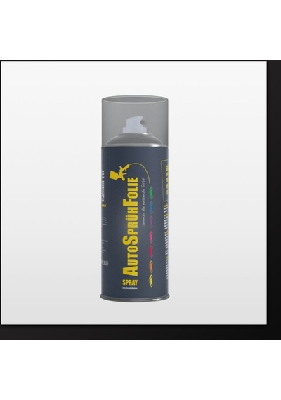 Plastidip - Asf - Sprey - Mat Siyah 400Ml
