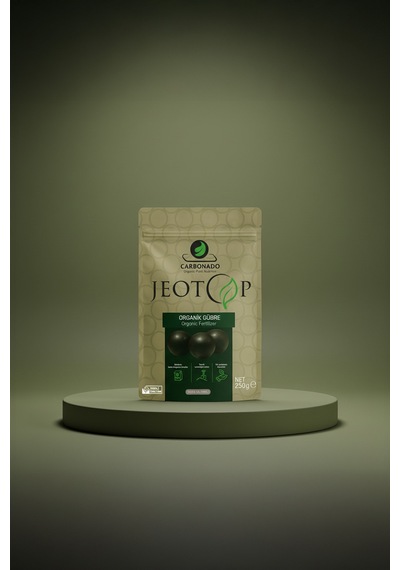 Jeotop Organik Gübre 250g Doğal Yapı, Kimyasal Içermez, Bitki Gelişimini Destekler 1000