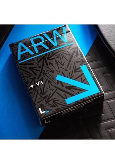 Bicycle Arw V3 By Luke Wadey Premium Oyun Kağıdı İskambil Kartları Kartı Destesi