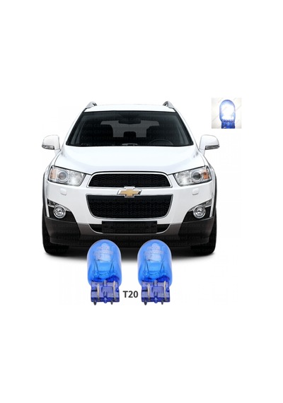 Chevrolet Captıva Makyajlı Beyaz Gündüz Farı Ampulü T20 Wy21/5w Ph5523dv