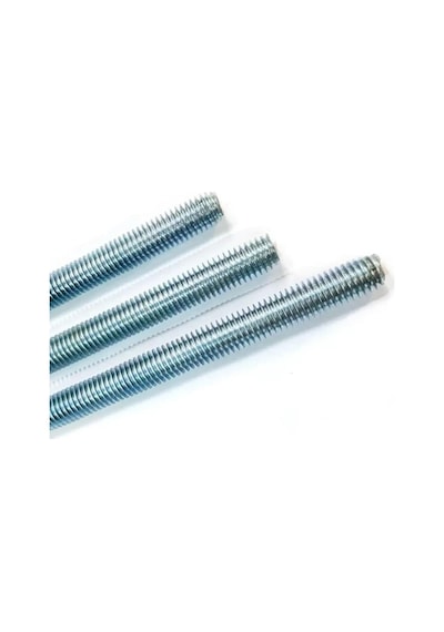 Gijon 4.8 Kalite Galvenizli Saplama Tij M18 100 Cm M18 1000 MM