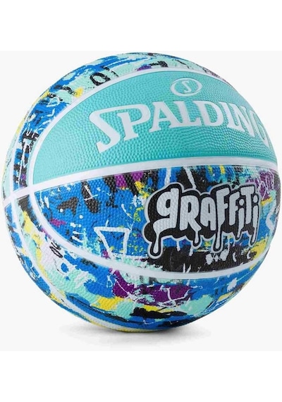 Spalding Blue Graffiti Sz7 2021 Basket Topu 84373z