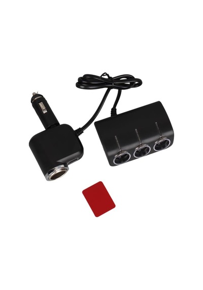 Olesson 1528 12-24v Tek Usb Girişli 120w 80cm Kablolu 3 Lü Araç Çakmak Çoklayıcı