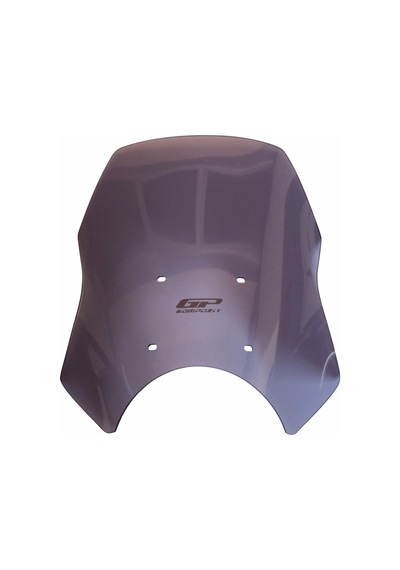 GP Kompozit Royal Enfield Himalayan 2024 Uyumlu Ön Cam Füme 49 cm