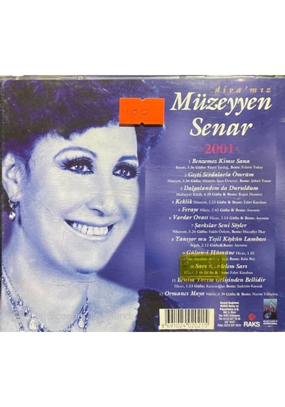 Plak Değildir Cd Dir Cd Diva' Mız Müzeyyen Senar En Son Okudukl