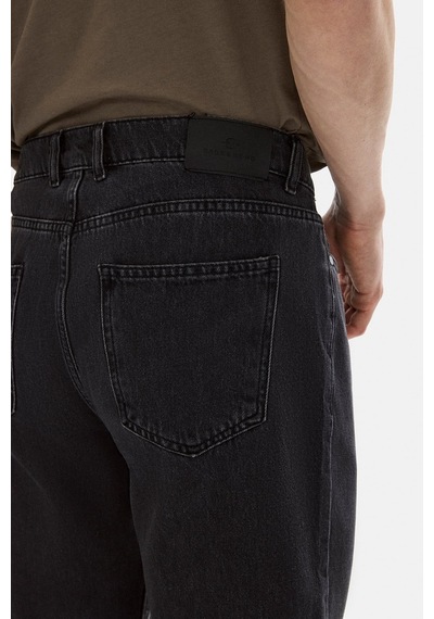 Backandbond Siyah Tapered Fit Denim Pantolon Çok Renkli