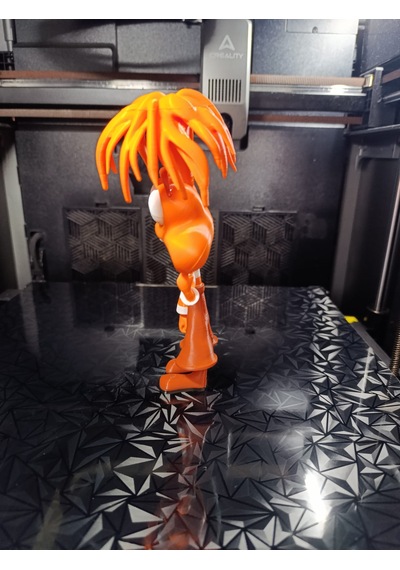 Sevimli Kaygı Karakteri Masaüstü Figür - 3d Yazıcı Baskı - Hediyelik