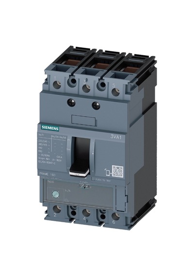 Siemens 3va1150-4ef36-0aa0 - 3va11 35-50a Tm240 36ka 3p Şalter