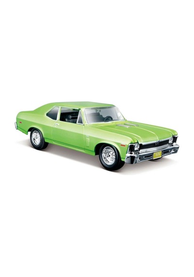 May 31262 1:24 Maisto Chevrolet Nova Ss 1970 Model Araba -necotoys