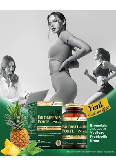 Bromelain Forte 60 Tablet