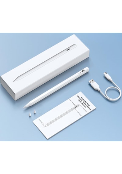 Apple Uyumlu iPad  11/10.nesil A16 9/8/7 10.2 Air/pro 4/5/6 11/13inç Avuç Içi Reddi Dokunmatik Çizim Kalemi