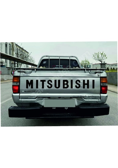 Mıtsubıshı L200 Magnum- Inform Sticker
