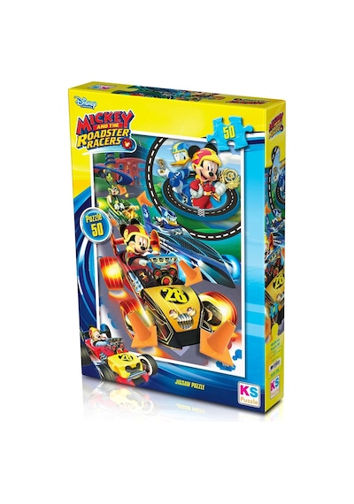 Puzzle Mickey Mouse 50 Parça