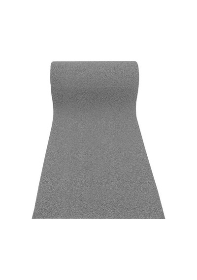 Abkplastik 14mm Kıvırcık Paspas Rulo 120 Cm X 4 M - Gri Çok Renkli