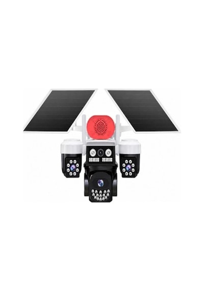 Apronx S3 4g Solar 3 Lens 2mp+2mp+2mp Ptz Kamera