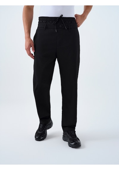 Regular Fit Erkek Pantolon Siyah