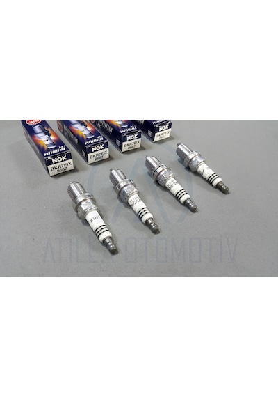 4 x AUDİ A8 4E 2005-2010 3.2 FSİ İRİDİUM IX BUJİ TAKIMI BKR7EİX N