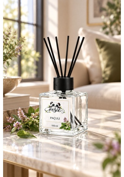 Rosie Paçuli 7'li Çubuklu Oda Kokusu Seti 7 X 100 Ml Derin Ve Sofistike Koku