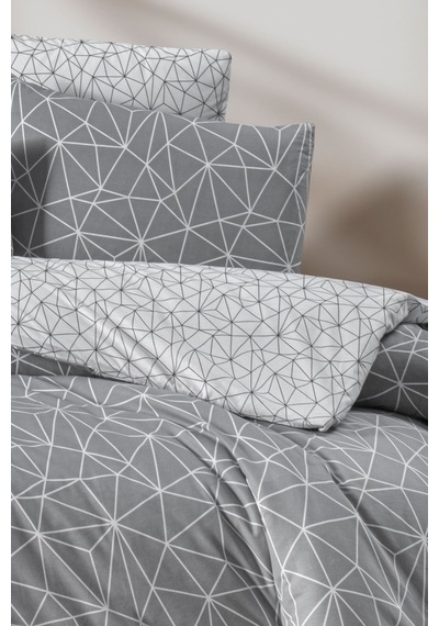 Aytunç Mavera %100 Pamuklu Tek Kişilik Nevresim Takımı 160x22... Desenli