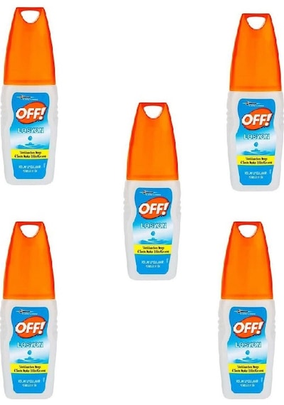 Raid Off Sinekkovar Losyon 100 Ml X5 Adet