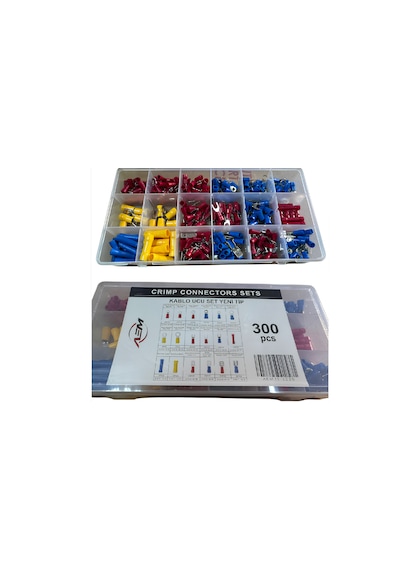 Kablo Ucu Seti Yeni Tip Karışık Set