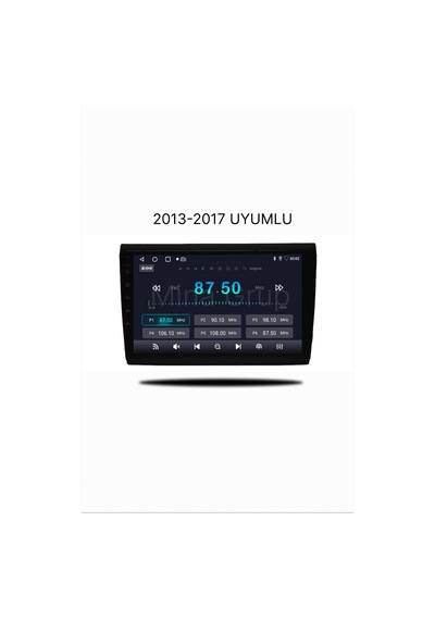 Snp Serisi Fiat 500l 2013-2017 Uyumlu 10" Android Multimedya Sistemi 4-64 Gb Hafıza + Kablosuz Carplay & Geri Görüş Kamerası  10"