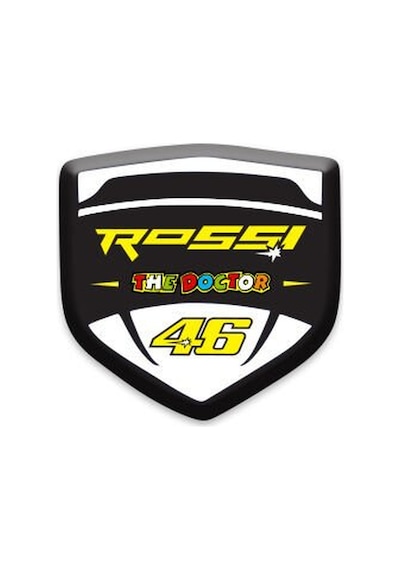 46 Rossı Tasarımlı Grenaj-siperlik Damla Sticker Diğer
