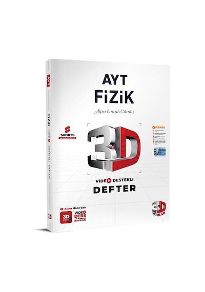 3d Tyt Ve Ayt Fizik Video Destekli Konu Anlatımı Sorulu %100