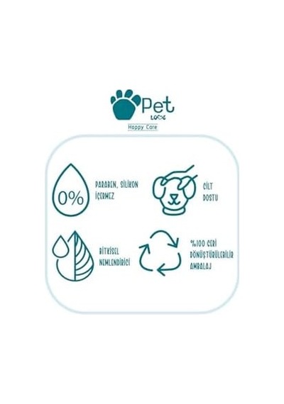 Pet Love Tüy Bakım Spreyi, Vanilya, 150 Mililitre