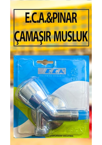 Pınar Model Çamaşır, Bulaşık Makinası Musluğu Çamaşır Makinaları Bağlantı Hortumlarına Uyumludur