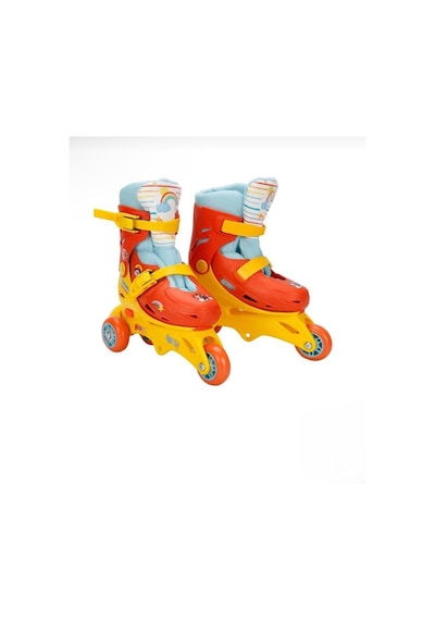 Paw Patrol 2'si 1 Arada Eğitici Paten Çift Fonksiyonlu Tekerlek Dengeli Başlangıç Seti