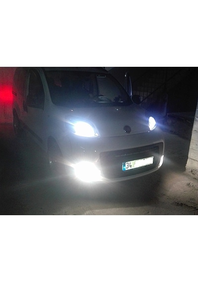 Fiat Fiorino Araçlar İçin Led Xenon Far Aydınlatma Ampulu Femex Premio Plus H4