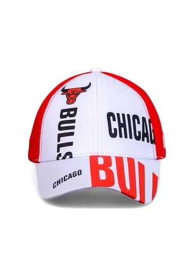 Beyaz Chicago Bulls Basketbol Beyzbol Şapkası - Standart Beyaz