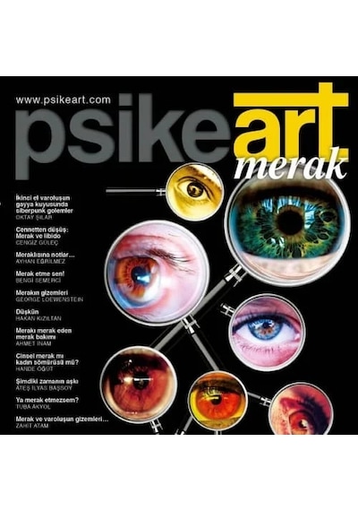 Psikeart Dergi 30.sayı Kasım-aralık 2013 - Merak