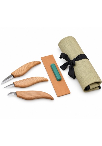 Beavercraft S15 Çip Oyma Ve Yontma Bıçağı Seti, 6 Parça