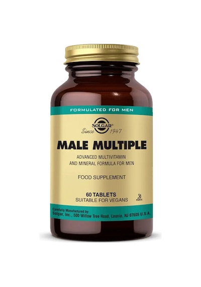 Solgar Male Multiple 60 Tablet