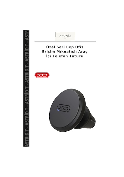 Özel Seri Cep Ofis Erişim Mıknatıslı Araç İçi Telefon Tutucu