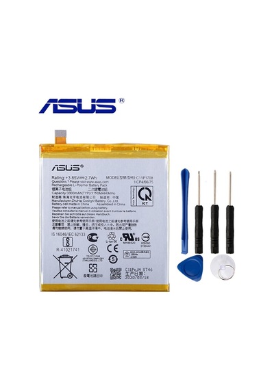 Axya Asus Uyumlu Zenfone 5 2018 Ze620kl-zs620kl C11p1708 Batarya Pil+tamir S