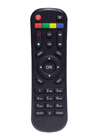 Kawai Kw-8400 Mini  Hd Uydu Kumandası